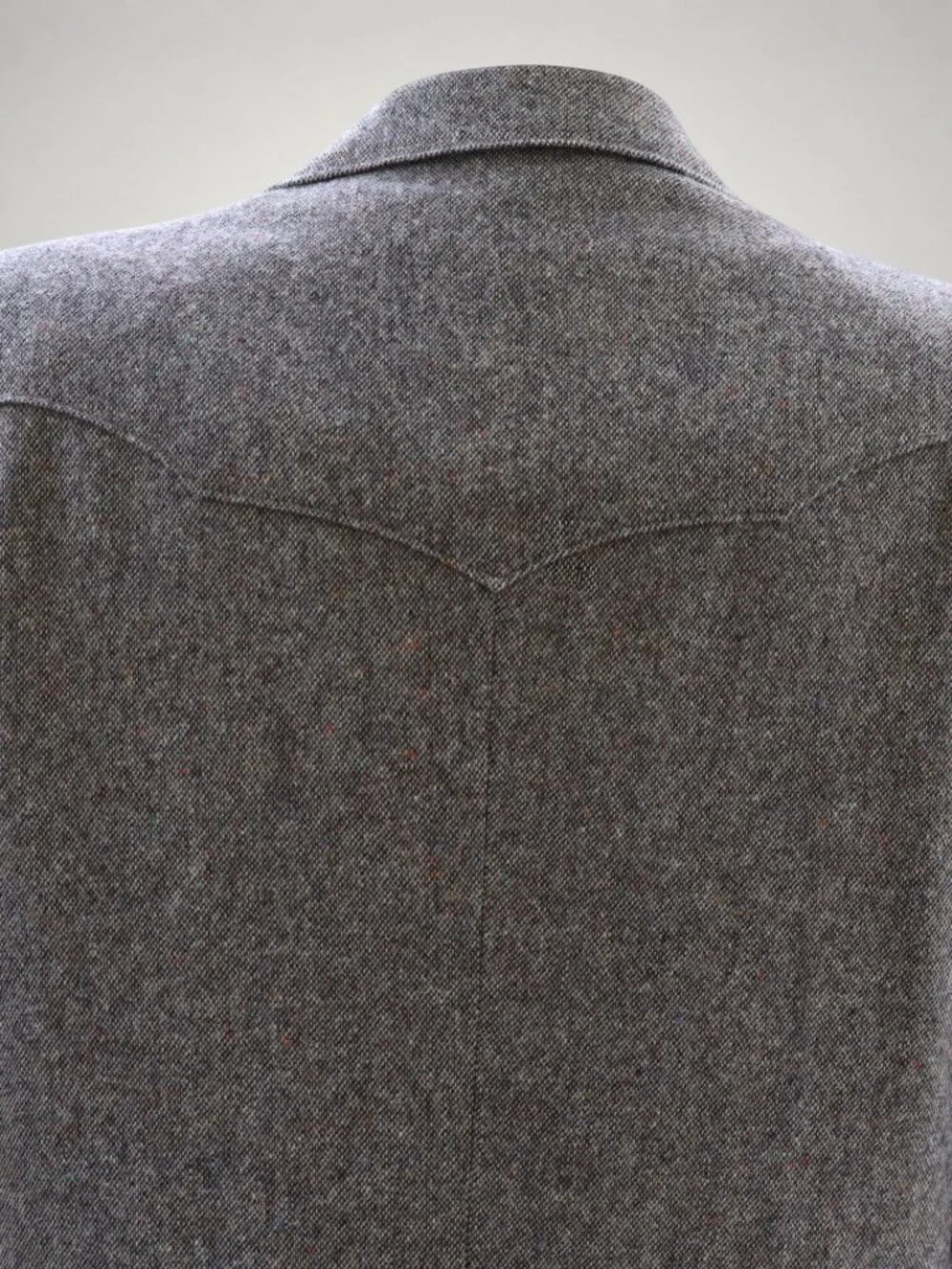 Vintage Grand Entry Western Wool Tweed Blazer Mens 44R USA Cowboy Sport Coat